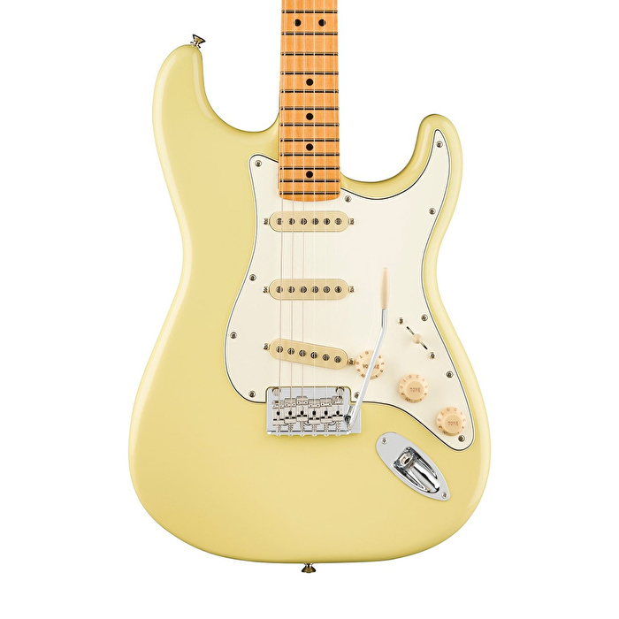 Fender Player II Stratocaster Akçaağaç Klavye Hialeah Yellow Elektro Gitar